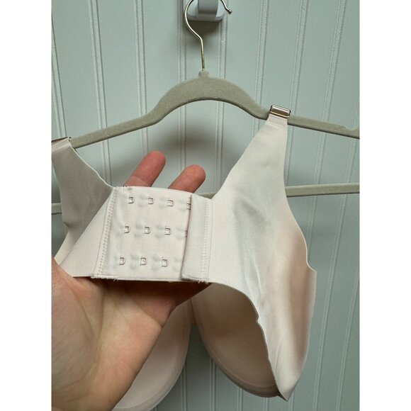 Soma Porcelain Vanishing 360 Perfect Coverage Bra Women Size 40DDD - Picture 5 of 6